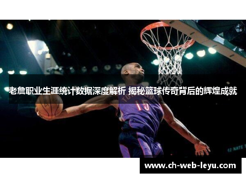 老詹职业生涯统计数据深度解析 揭秘篮球传奇背后的辉煌成就 老詹职业生涯统计数据深度解析 揭秘篮球传奇背后的辉煌成就