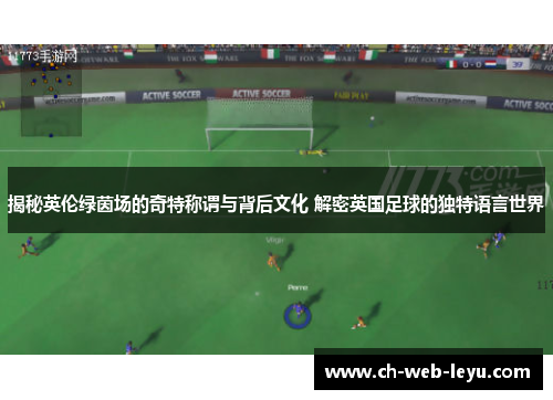 揭秘英伦绿茵场的奇特称谓与背后文化 解密英国足球的独特语言世界