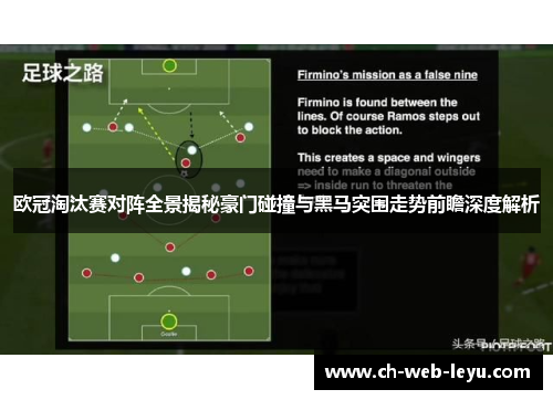 欧冠淘汰赛对阵全景揭秘豪门碰撞与黑马突围走势前瞻深度解析 欧冠淘汰赛对阵全景揭秘豪门碰撞与黑马突围走势前瞻深度解析